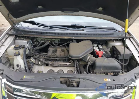 2010 Ford Edge Sel из США, поврежденный, VIN 2FMDK3JC0ABA57090